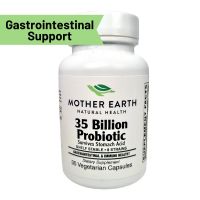 Mother Earth's 35 Billion Probiotic